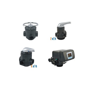 Frp serbatoio automatico runxin controllo addolcitore acqua valvole di controllo manuale filtro per il trattamento delle acque - Product Image 1