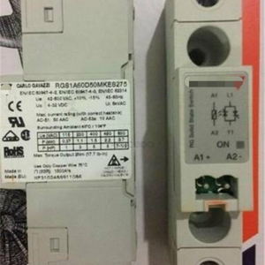 Nuovo e originale nuovo e originale RGS1A60D50MKES275 sensore Stock in magazzino PLC Controller di programmazione - Product Image 1