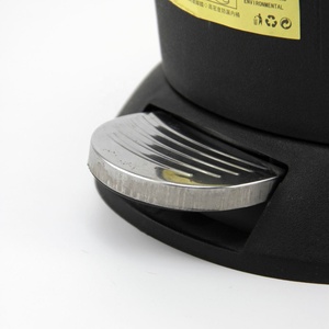 Ayak pedalı plastik sınıflandırmak çöp kutusu geri dönüşüm çöp kovası çöp tenekesi dikdörtgen plastik çöp Organize 6L 8L çöp kovası çöp kutusu - Product Image 6