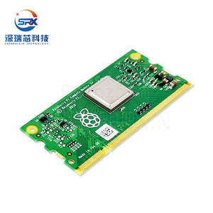 Orijinal ahududu PI CM3/CM3 + 8G/16G/32G çekirdek kurulu 8/16/32GB bilgi işlem ve iletişim ağı için IOT POE anakart