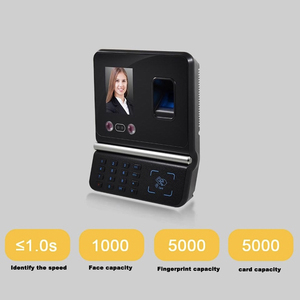 Elock ES4310 TCP/IP Smart RFID Card sistema di controllo dell'accesso biometrico con password di accesso al volto controllo del tempo - Product Image 4