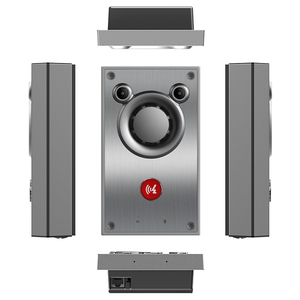 Sistema de transmisión de audio IP con software de gestión Intercom SIP Intercom Terminal Audio SIP Intercom