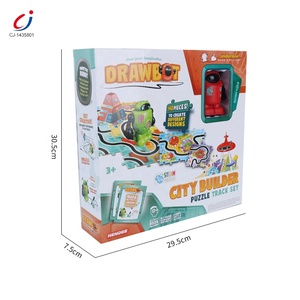Juguete inteligente de escritorio para robot de dibujo, Pluma de línea de dibujo, seguidor, sensor de línea de dibujo, robot inductivo, novedad - Product Image 6