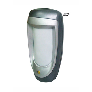 Detector de movimiento infrarrojo PIR pasivo para exteriores con cable, Detector PIR dual de 12V, sensores PIR de intrusión de cuerpo humano a prueba de agua