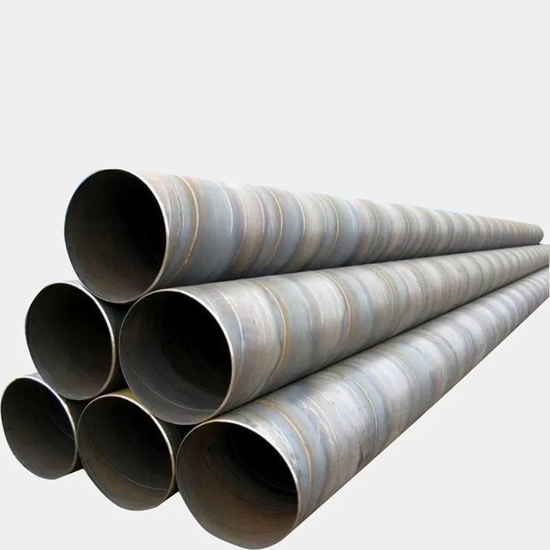 Best Seller Corrugated Spiral Welded Steel Pipe Price for Construction Building Materials