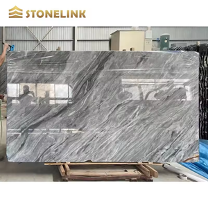 Stonelink High End Interior Floor Wall Tile Polished Flooring Space Grey Marbles Stone <strong>Big</strong> Marble Slab