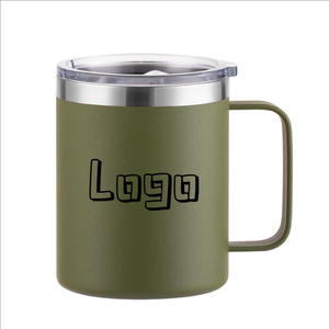 Quickly Shipment Colors Available Cafe <strong>Cups</strong> Available for Parties 12oz Stainless Water <strong>Cups</strong> With Lid Custom Logo Juice <strong>Cups</strong> - Product Image 1