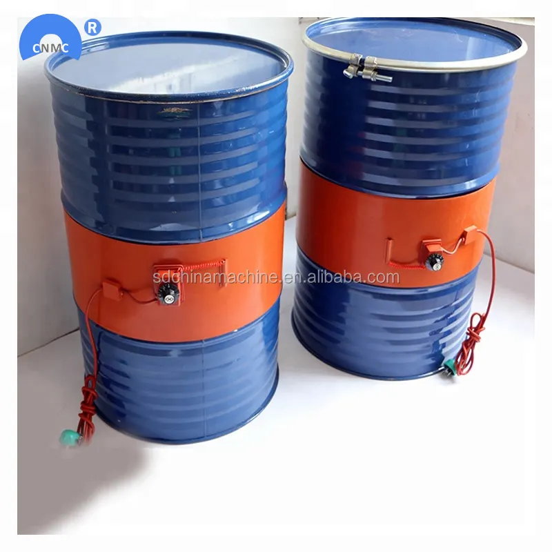 1740*250mm silicone oil drum heater electric heat belt for 200l drum