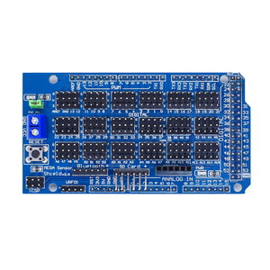 MEGA Sensor Shield V1.0 V2.0 Spezielle Erweiterungs entwicklungs platine MEGA 2560 Sup IIC SD Roboter teile DIY