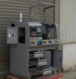 Parallel drehmaschine Mini-Drehmaschine cnc CNC210 Tisch-CNC-Drehmaschine - Product Image 3