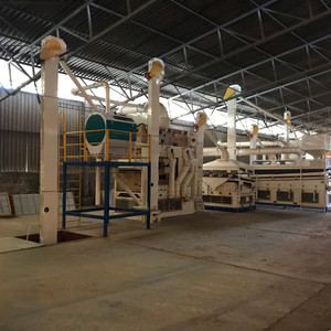 Macchine agricole Quinoa grano saraceno avena segale macchina per la lavorazione dei semi di grano vibratore per cereali pulitore pulizia classificazione selezionatrici - Product Image 5