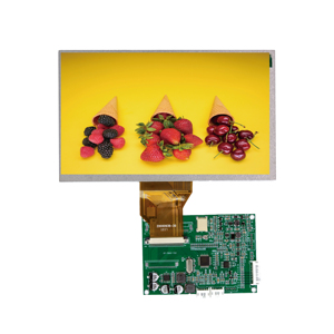 Placa LCD HMI con pantalla táctil de 8 IPS compatible con entrada de señal VGA Placas controladoras LVDS Categoría de producto Accesorios LCD - Product Image 1