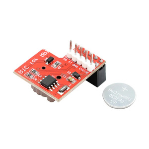 Raspberry Pi RTCクロックモジュールバッテリー取り外し可能交換用開発ボードRaspberry Piに対応