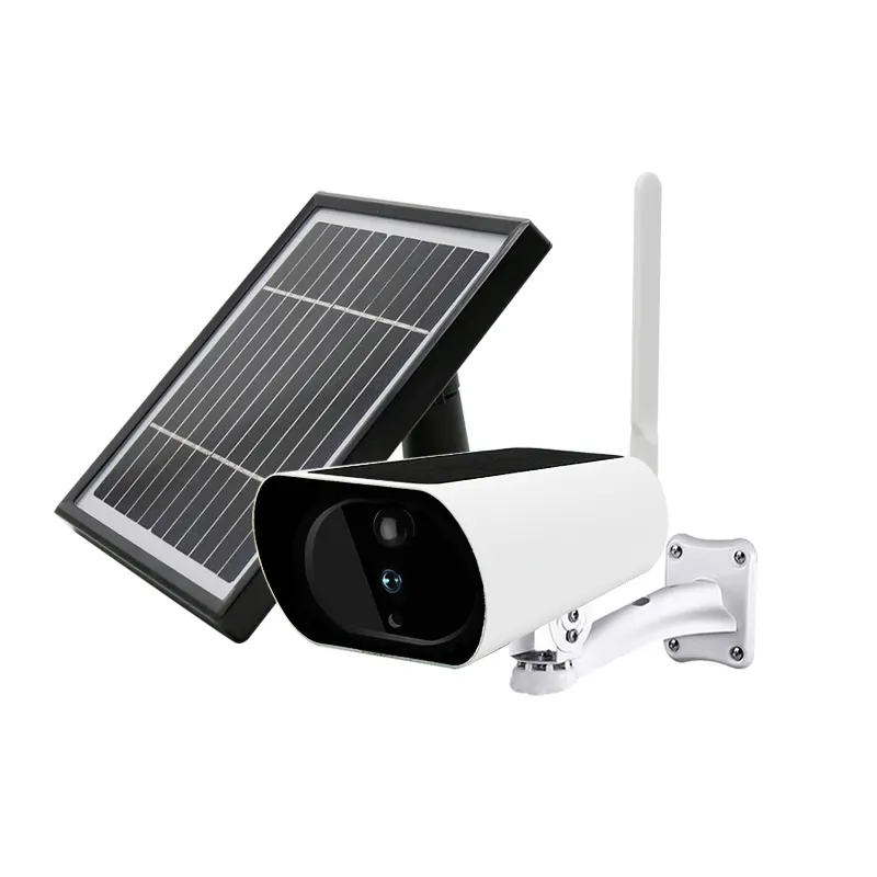 2MP HD الطاقة الشمسية القابلة لإعادة الشحن 4G كاميرا الأمن 1080P P2P الشمسية 4G واي فاي مراقبة الاي بي بطارية الكاميرا واي فاي كام