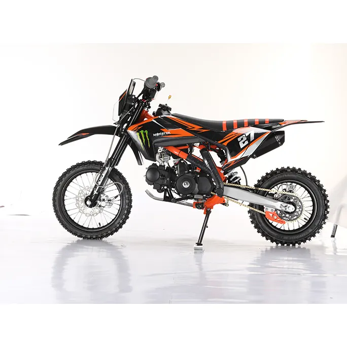 Dirt bike dan sepeda motor 110cc 125cc motocross pit bike 125cc