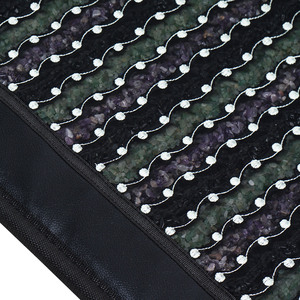 PEMF matras terapi elektrik, matras termal Amethyst turmalin elektrik untuk pembumian - Product Image 2