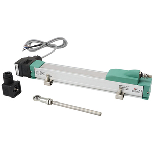 150mm 0-10V Salida analógica KTF Slide Resistencia lineal eléctrica Potenciómetro Sensor de desplazamiento para máquina de moldeo por inyección - Product Image 1