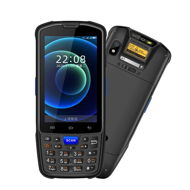 Factory Inventory Android 11 4g Rfid Waterproof Mobile Data Terminal Industrial Handheld Rugged Pdas Portable Data Terminal Devi