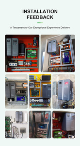 CKMINE 0,75-30kW inversor de frecuencia de ascensor controlador de piezas de elevación de bucle abierto 220V 380V VFD unidad de freno de accionamiento del Motor Control UPS - Product Image 6