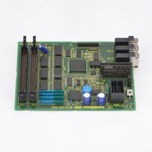 Fanuc บอร์ดหน่วยความจำระบบใหม่ A20B-2002-0470วงจรเซอร์โว