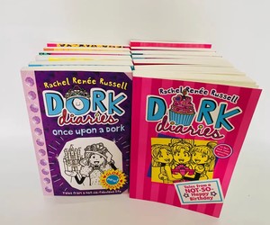 18 kitap/set Dork günlükleri çizgi roman renk kutu seti çocuklar için İngilizce kitaplar öğrenme - Product Image 5