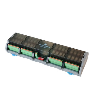 Placa de salida de relé de 48 canales Oshangming 12V/24V módulo de relé RS485 Modbus para máquina AC DC - Product Image 1