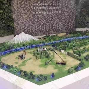 Customized <strong>3d</strong> Building <strong>Model</strong> <strong>Architectural</strong> <strong>Design</strong> Planning Proportion Building Landform Sand Table <strong>Model</strong> - Product Image 3