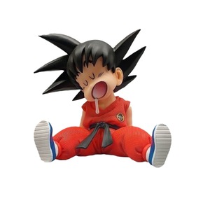 Sevimli Anime PVC Good Sleepy Goku Action Figure Unisex modeli oyuncak iyi kaliteli kutu ambalaj ile ucuz promosyon ürünleri çocuklar için - Product Image 5