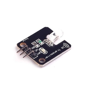 Digitale 38KHz ricevitore a infrarossi modulo sensore elettronico blocchi per Robot ricevitore a infrarossi testa componenti elettronici - Product Image 3