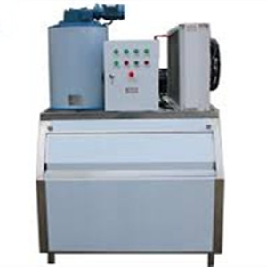 製氷機自動スノーフレーク製氷機1T5トン/日フレーク製氷機