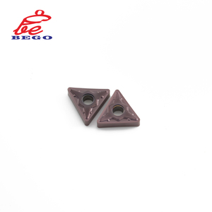 硬质合金刀具数控车床切削和车刀组，带PVD和CVD涂层TNMG 160408 CNMG带槽刀片，盒装 - Product Image 2