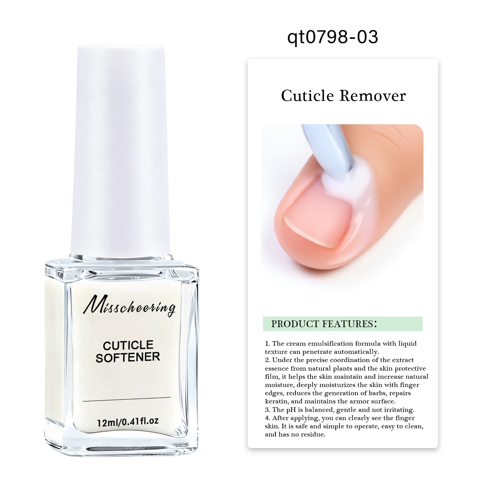 03-Aloe Repair Cuticle Softener Nail Oil