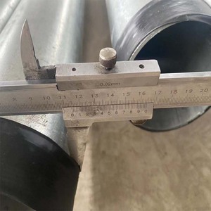 Çelik yapılar için sıcak galvanizli kare dikdörtgen çelik borular ISO 9001 özel boyutları mevcut - Product Image 6