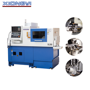 Torno de torneado CNC de metal multiusos avanzado a precio de fábrica barato, máquina de torno Cnc SL205 - Product Image 3