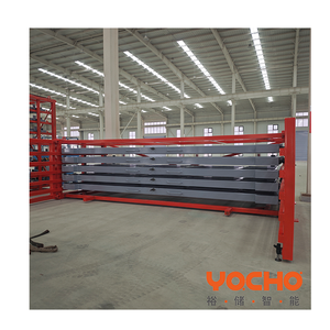Sistema de automatización de estanterías de almacén de chapa Sistema automático de almacenamiento de chapa