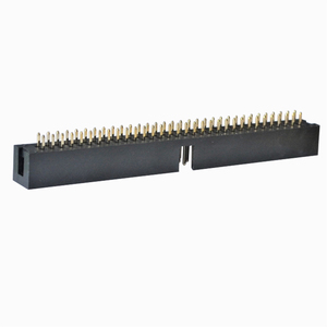 ราคาถูก 2.54 มม.สนาม 64 Pin ขวา Smt มุม Idc ตัวเชื่อมต่อชายแถวคู่ตรง DIP ชายกล่องสําหรับขาย - Product Image 2