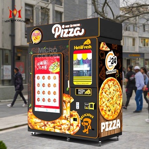 Smart Pizza Vending Machine for Commercial Use Custom Design QR <strong>Code</strong> Ordering CE Certified Supplier - Product Image 4