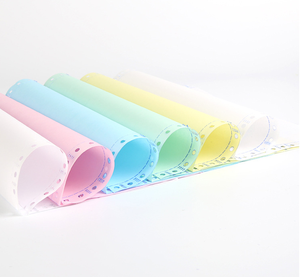 Specialized Suppliers Multi Color <strong>Continuous</strong> <strong>Computer</strong> <strong>Paper</strong> 1Ply 2Ply 3Ply 4Ply Carbonless <strong>Paper</strong> - Product Image 4
