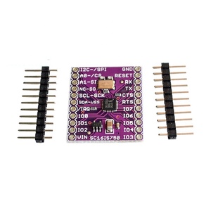 Taidacent 3.3V 5V 单通道高性能 Spi I2c Uart 桥接分线板 MCU-750 sc16isi2c 750 至 Rs485 转换器 - Product Image 3
