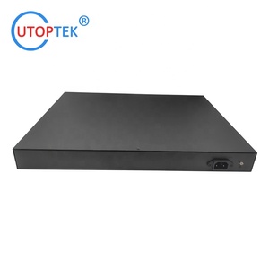 Stackable 48 Port Gigabit Smart Managed Network Switch 6port 10G SFP+ Slot Easy Installation IGMP ERPS DHCP QoS IP Compatible