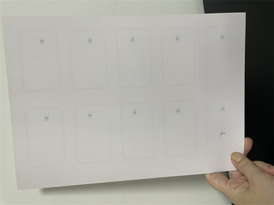 Wholesale 2*5 for <strong>MIFARE</strong> Classic 1K HF PVC Card RFID <strong>Inlay</strong> Sheet 13.56Mhz Blank Access Control Card <strong>Inlay</strong> Sheet - Product Image 6