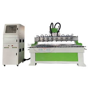 <strong>Multi</strong> Heads Woodworking <strong>CNC</strong> Engraving <strong>Machine</strong> 1313 Mulit Spindles Relief Engraving <strong>CNC</strong> <strong>Router</strong> Carving <strong>Machine</strong> Price - Product Image 2
