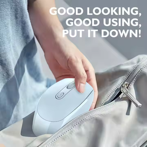 Morandi a colori ricaricabile senza fili senza fili Mouse da ufficio multifunzione Bluetooth Dual Mode senza fili
