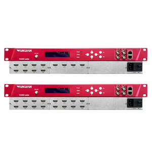 16 Ch ISDB-<strong>T</strong> <strong>DVB</strong> T2 <strong>DVB</strong> S2 ATSC <strong>Encoder</strong> <strong>Modulator</strong> HD MI to RF Tuner <strong>Encoder</strong> <strong>Modulator</strong> - Product Image 1