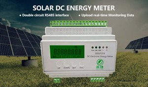 Factory Price Manufacturer Supplier DIN <strong>Smart</strong> Energy Power <strong>Meter</strong> Dc Energy <strong>Meter</strong> With <strong>Data</strong> <strong>Logger</strong> and Rs485 Communication - Product Image 3
