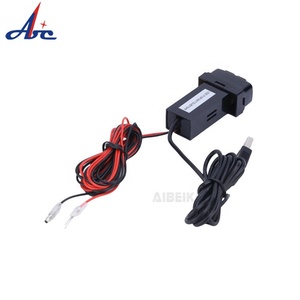 36.5*19.6*68MM 2.1A Dual USB Power Socket for MITSUBISHI iPhone X/8/7/6/5 <strong>iPad</strong> Samsung <strong>LG</strong> Huawei - Product Image 4