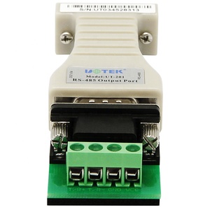 UOTEK UT-201B Mini <strong>RS232</strong> to <strong>RS485</strong> RS422 Serial Converter - Product Image 1