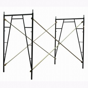 Система строительных лесов, высококачественные стальные каркасные леса - Product Image 4