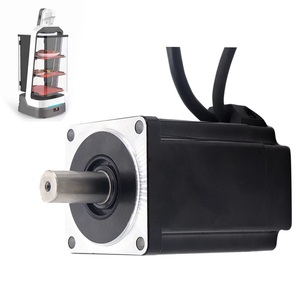 2.4NM 60mm <strong>Servo</strong> <strong>Robot</strong> <strong>Motor</strong> 3000 Rpm 48 Volt DC <strong>Servo</strong> <strong>Motor</strong> with Absolutely Encoder - Product Image 3