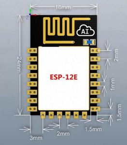 ESP8266 ESP-12E Remote Serial WiFi Wireless-Transceiver-Modul - Product Image 4